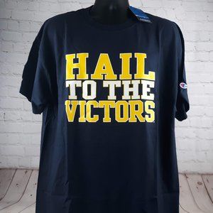 Men's Champion Michigan Wolverines Size XL